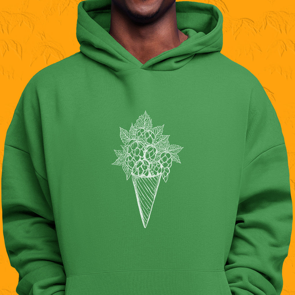 We All Scream White Outline Part I - Hoodie