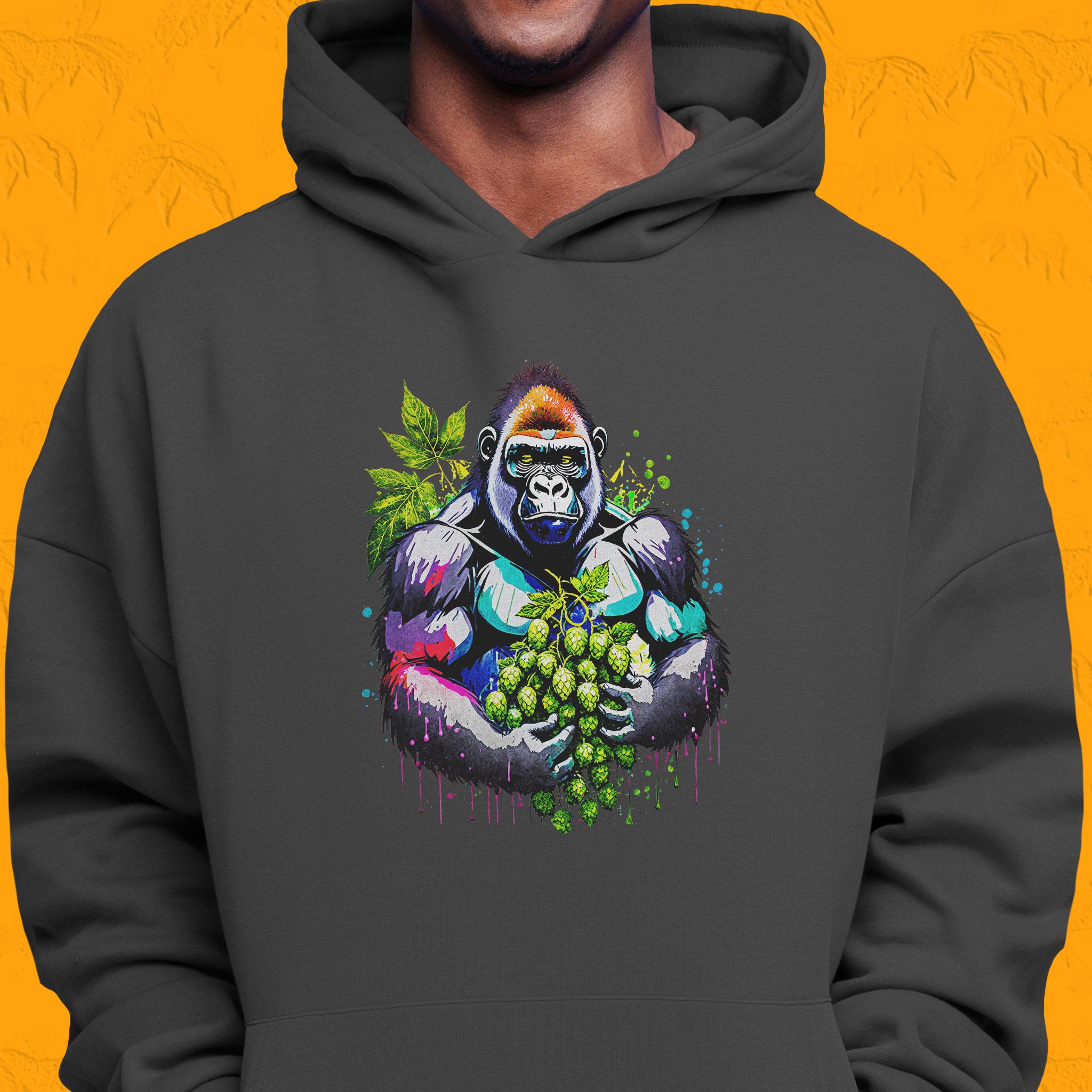 Gorilluminati Part 2 - Beer Hoodie