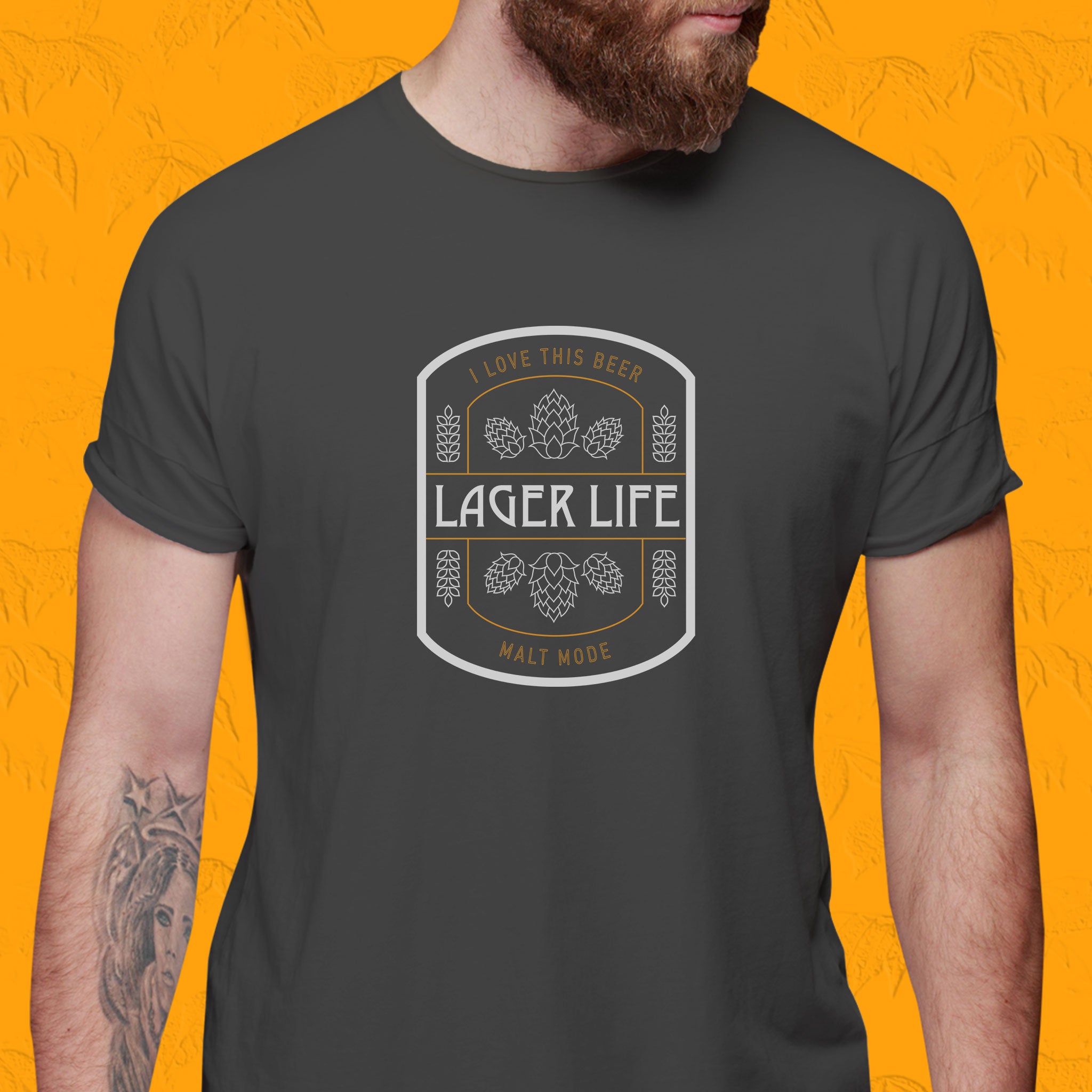 Lager Life Part 1 - Retro Beer Shirt