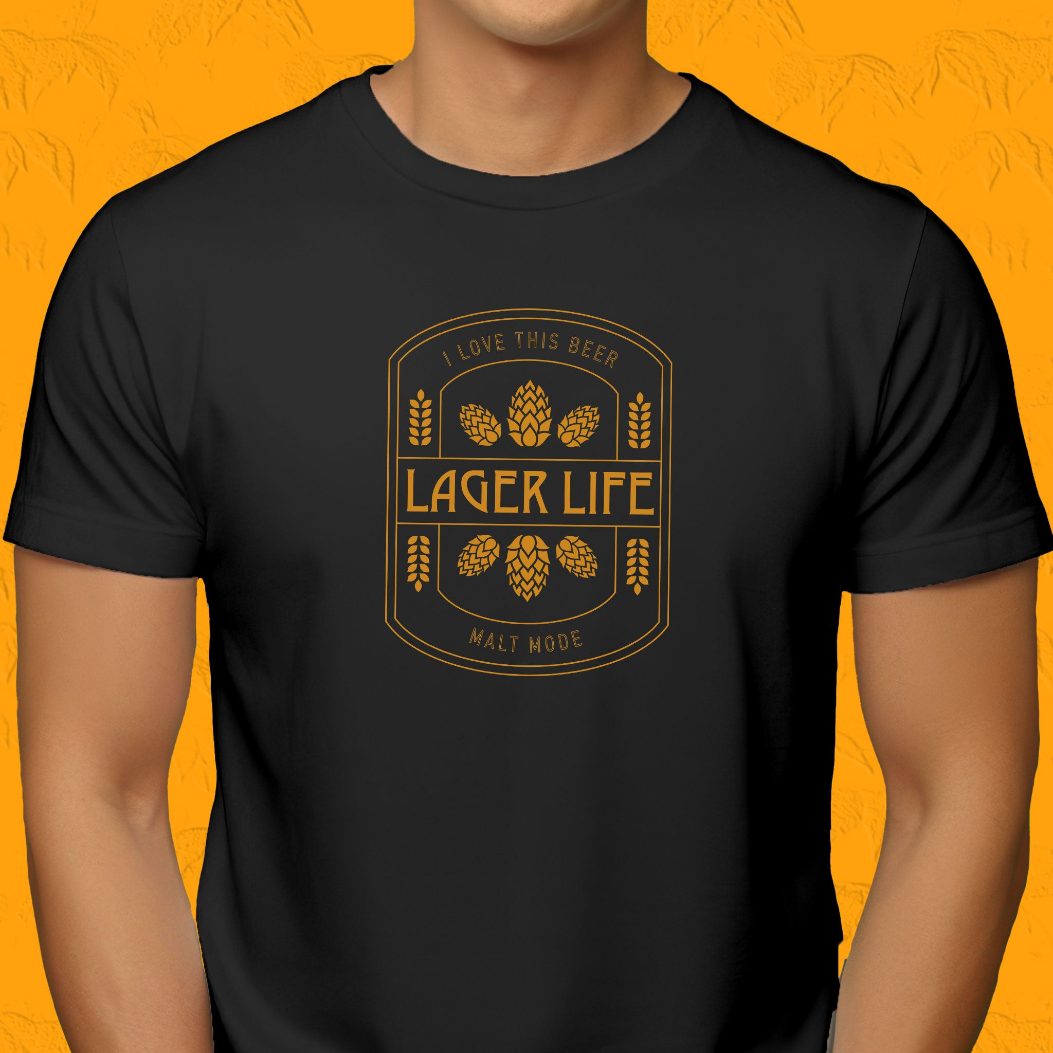 Lager Life 2 - Retro Beer Shirt