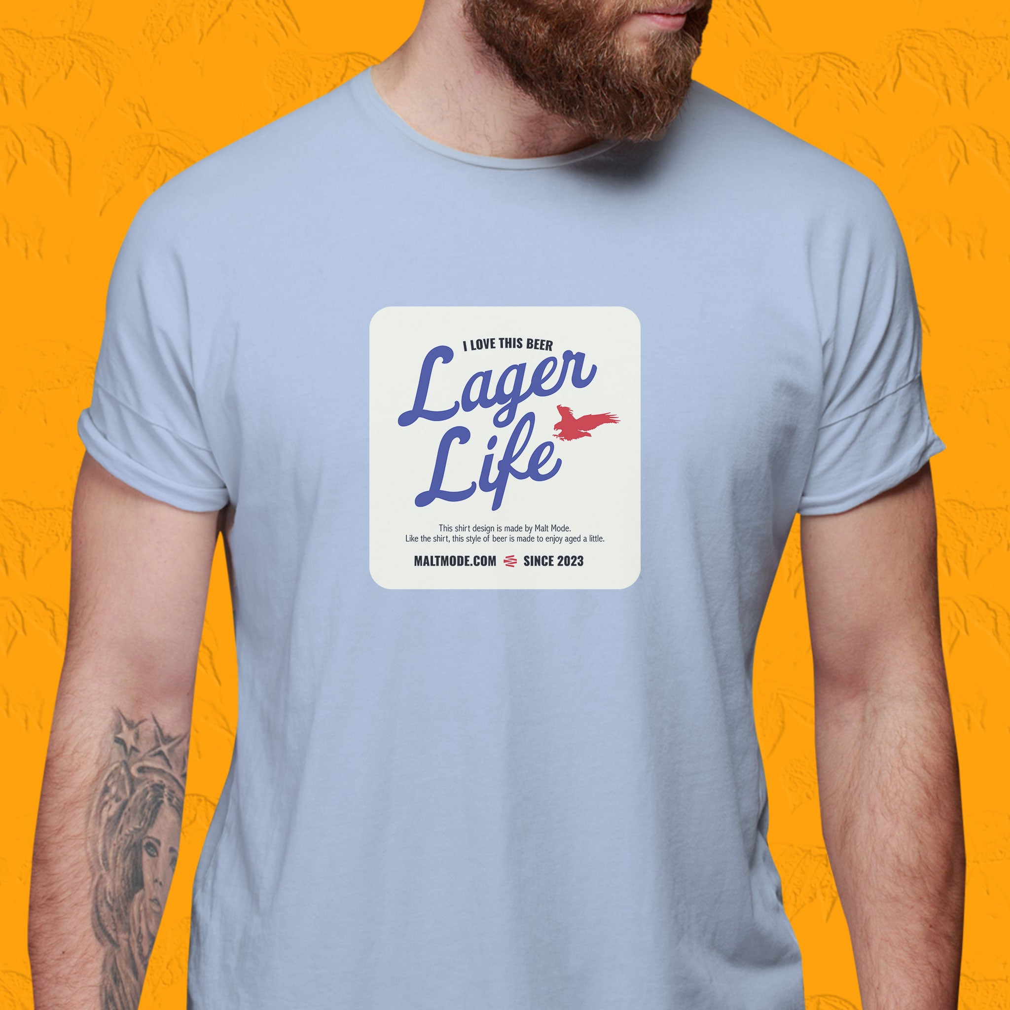 Lager Life 3 - Retro Beer Shirt