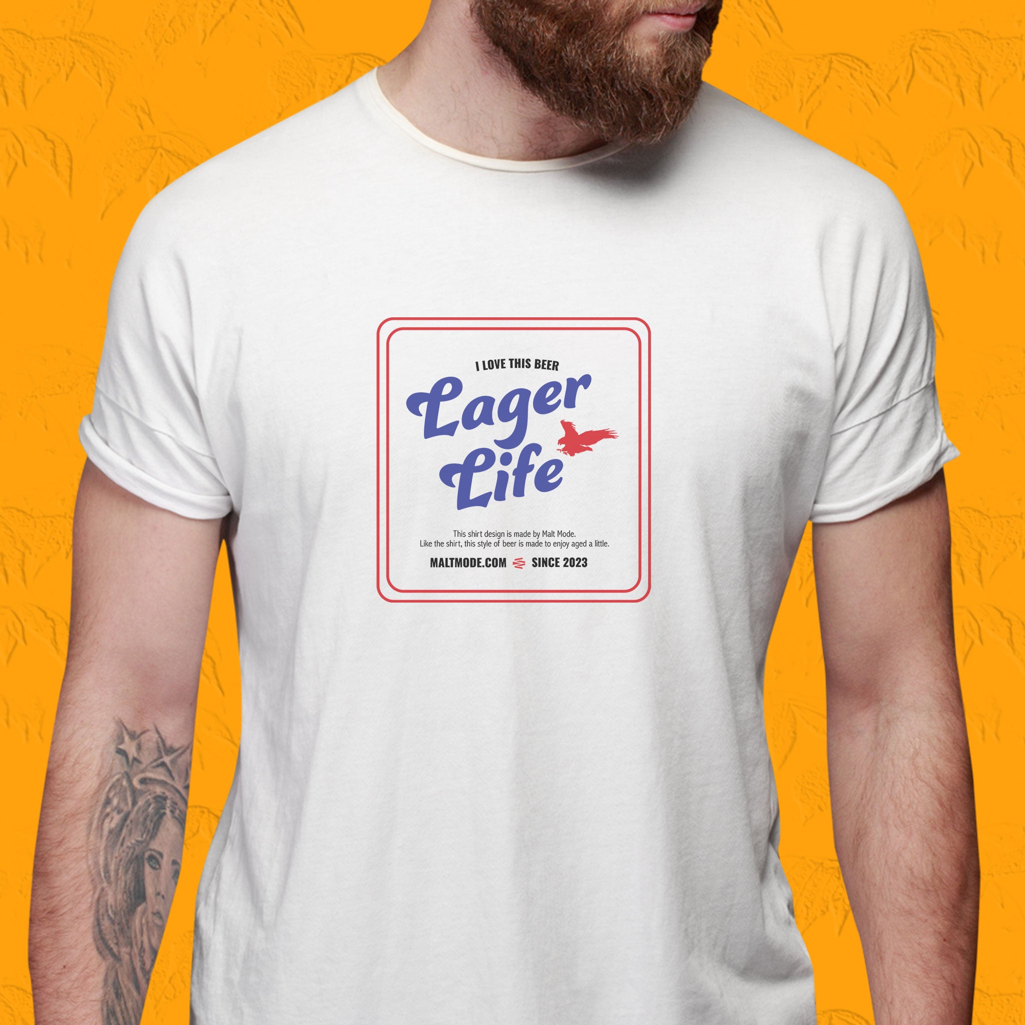 Lager Life 4 - Retro Beer Shirt