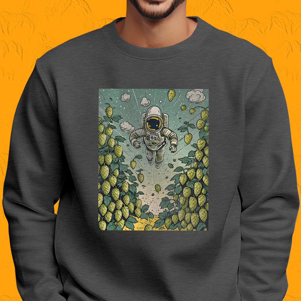 Astronaut Tales Part 4 - Beer Sweatshirt