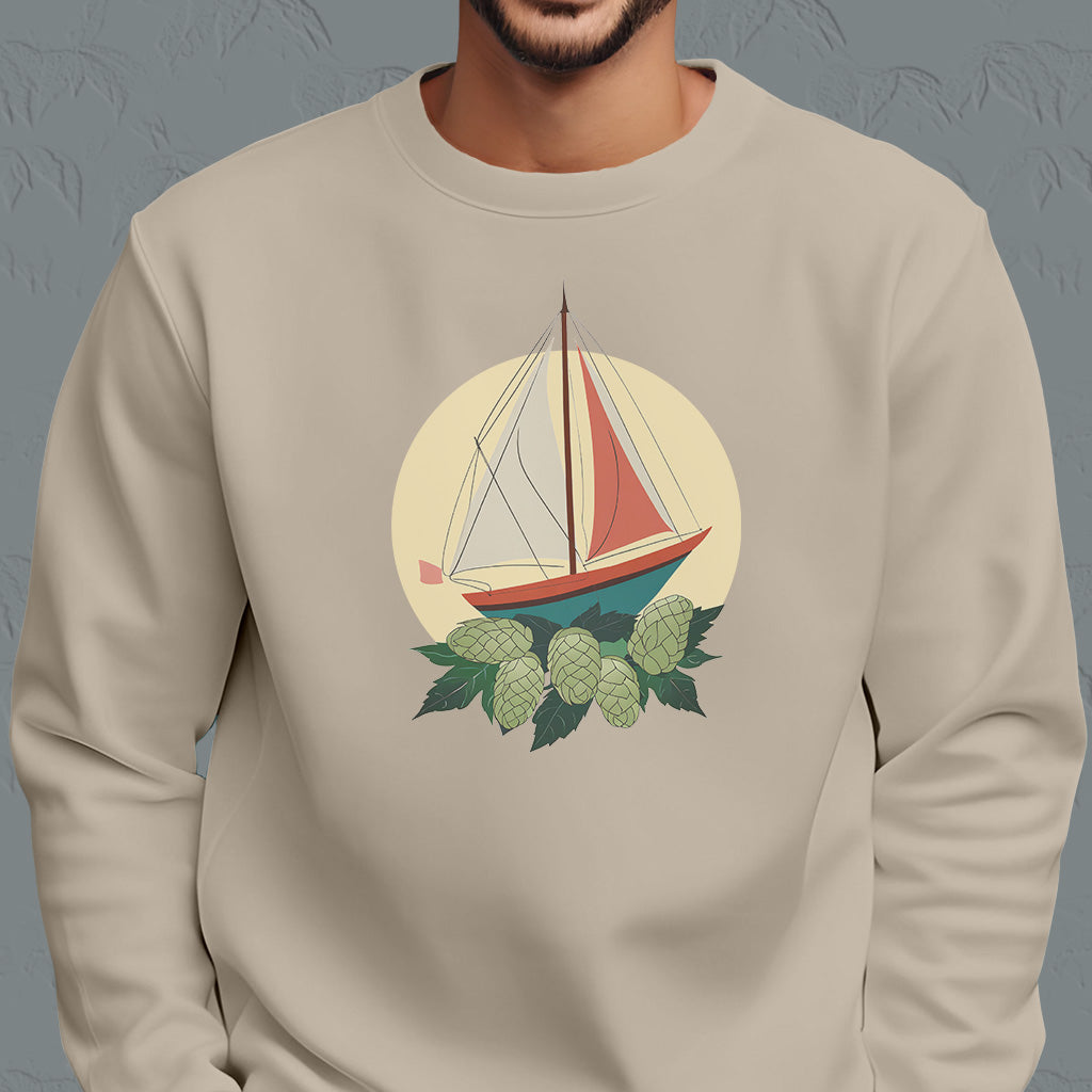 Sail Away Part II - Sweatshirt Crewneck