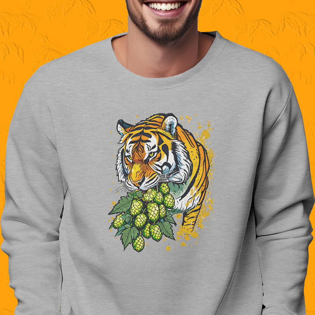 King Tiger Part 1 - Beer Sweatshirt